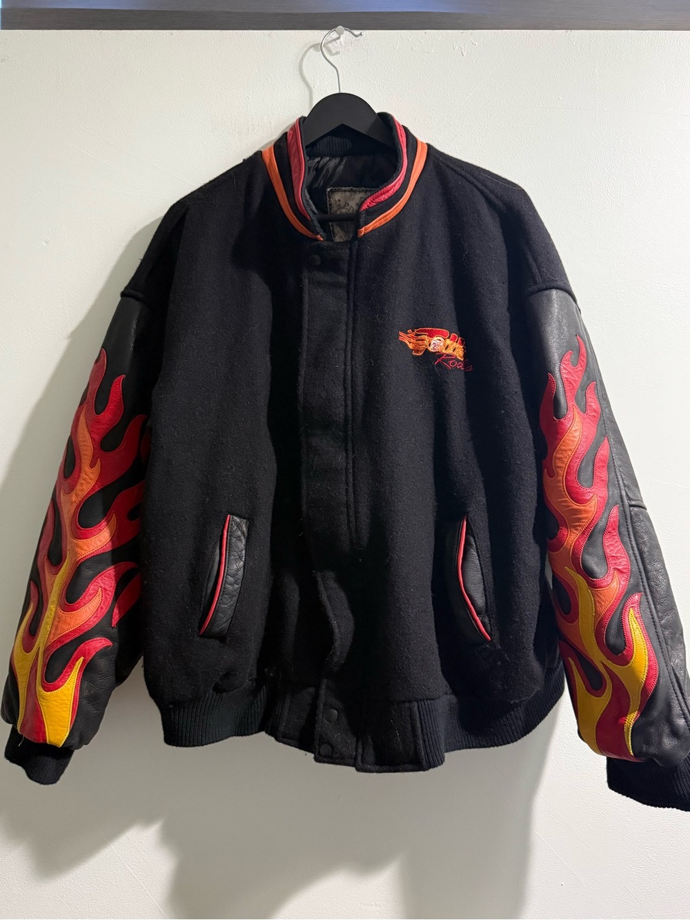 Vintage Flames Jacket